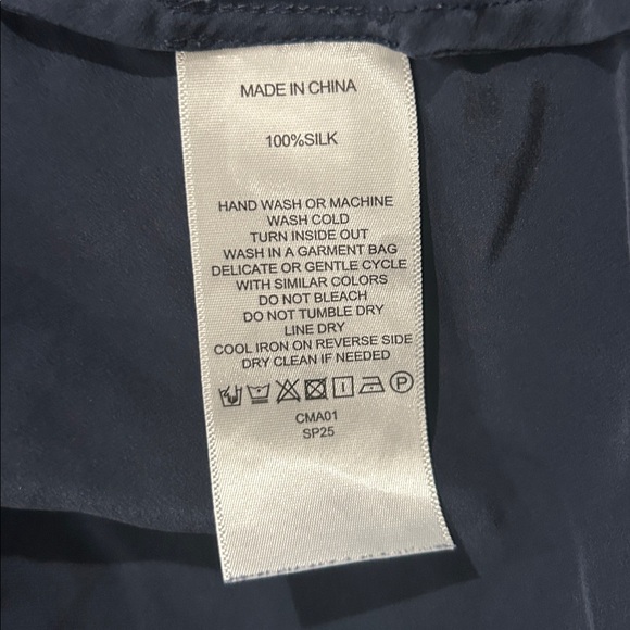 Quince 100% Silk Midi Dress - Picture 4 of 4